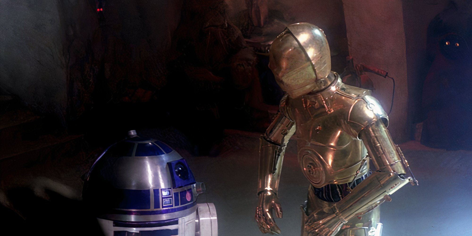 C-3PO и R2-D2 — настоящие герои «Звездных войн»