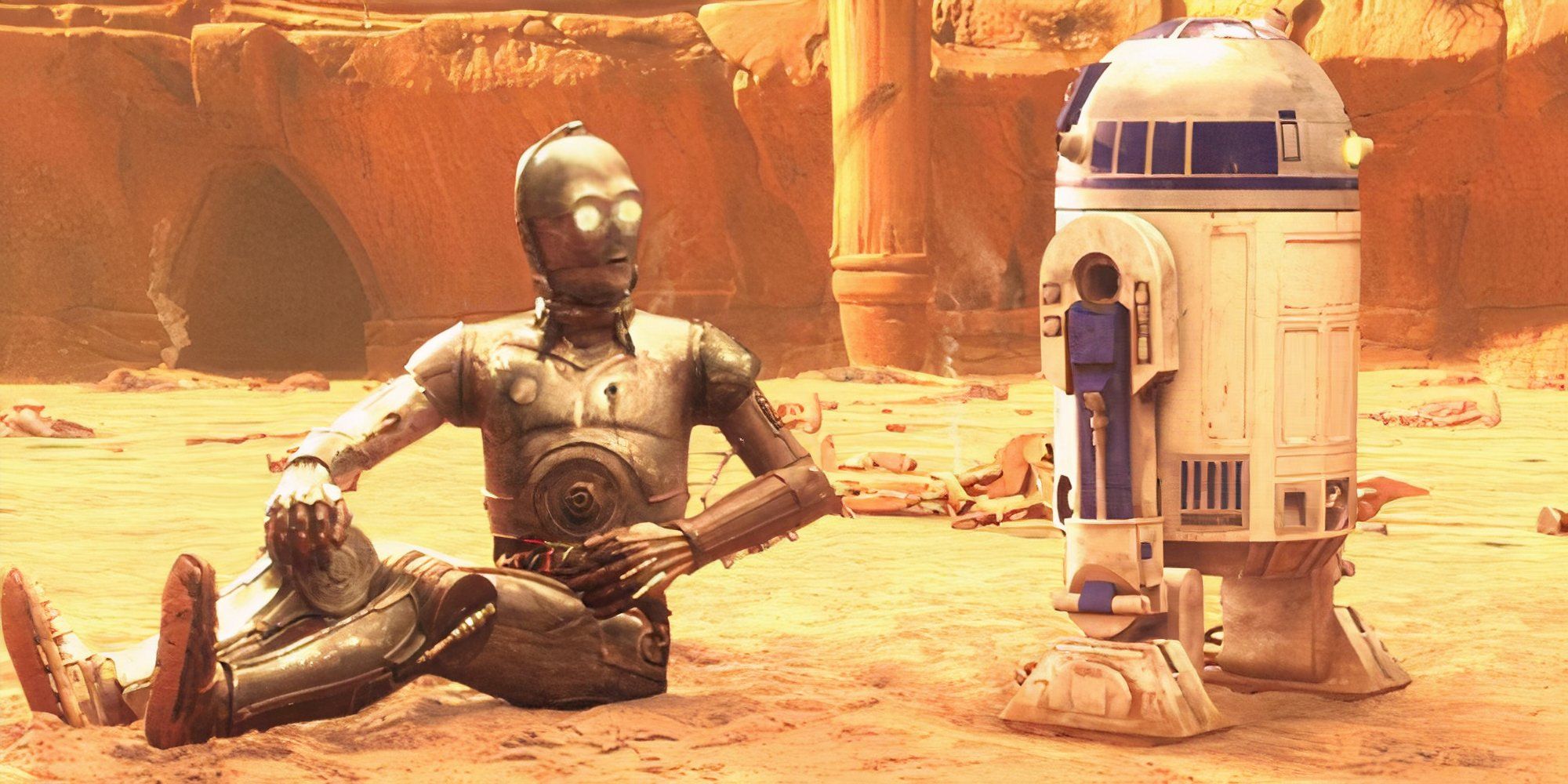 C-3PO and R2-D2 Are Star Wars' Real Heroes