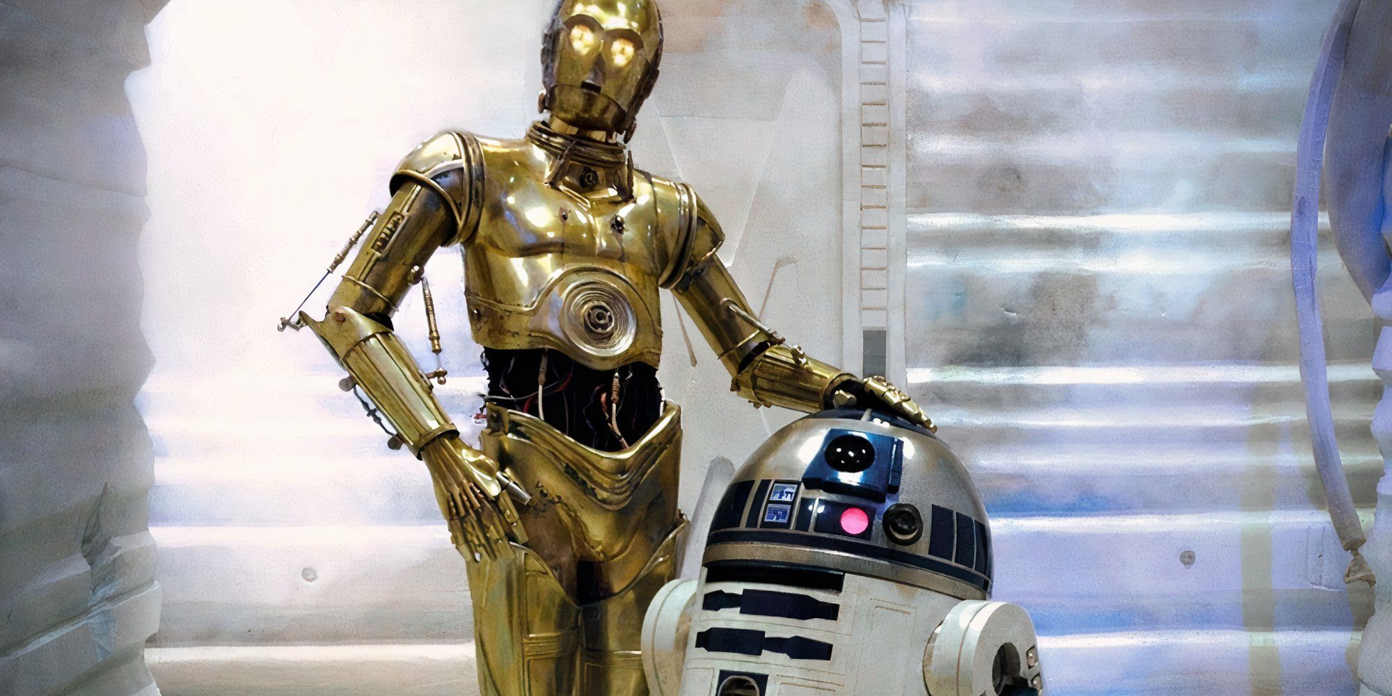 C-3PO и R2-D2 — настоящие герои «Звездных войн»