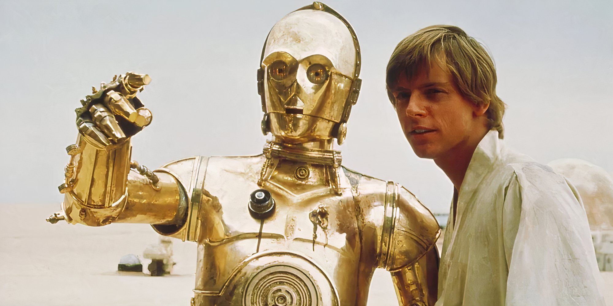 C-3PO и R2-D2 — настоящие герои «Звездных войн»