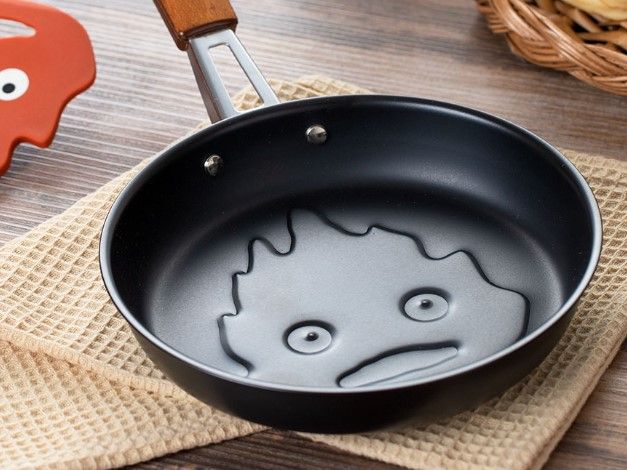 Studio Ghibli's Howl's Moving Castle Kitchenware Lets Fans Cook the Ultimate Bacon & Eggs