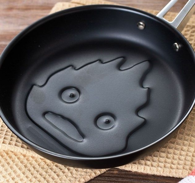 Studio Ghibli's Howl's Moving Castle Kitchenware Lets Fans Cook the Ultimate Bacon & Eggs