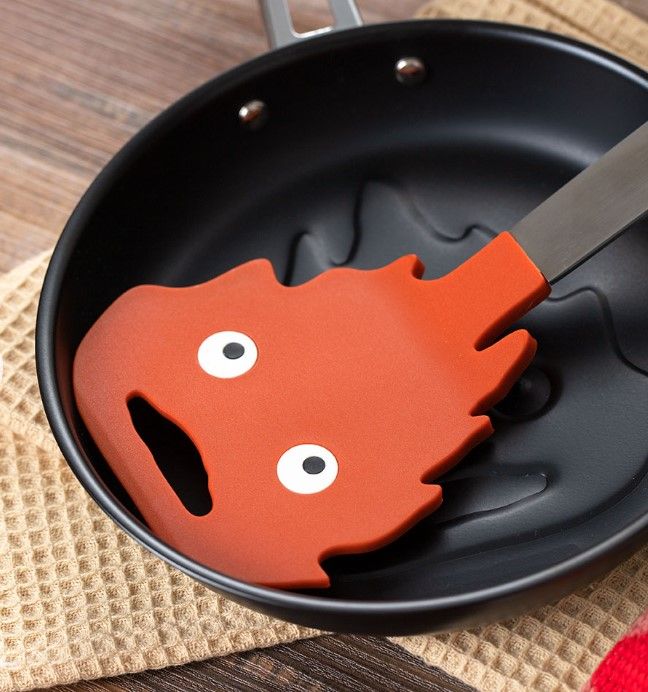 Studio Ghibli's Howl's Moving Castle Kitchenware Lets Fans Cook the Ultimate Bacon & Eggs