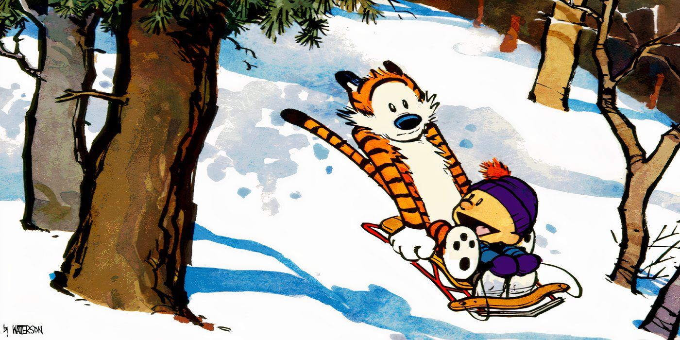 Why Doesn't Calvin and Hobbes Have Official Merch?