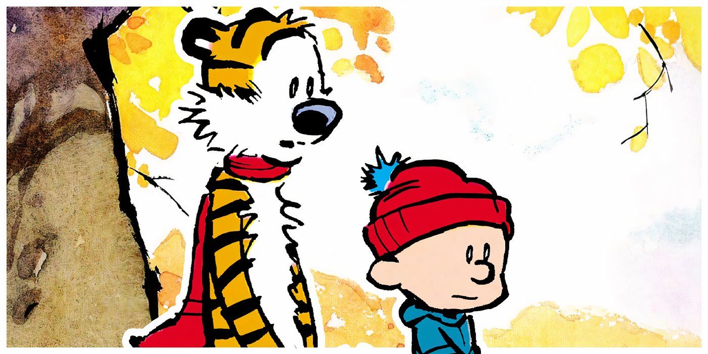 Почему у Calvin and Hobbes нет официального товара?