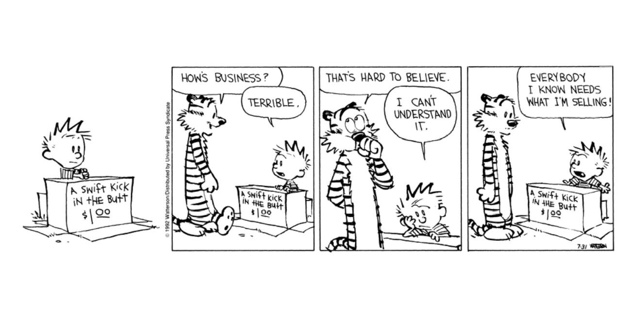 The Funniest Calvin & Hobbes Comics Of All Time