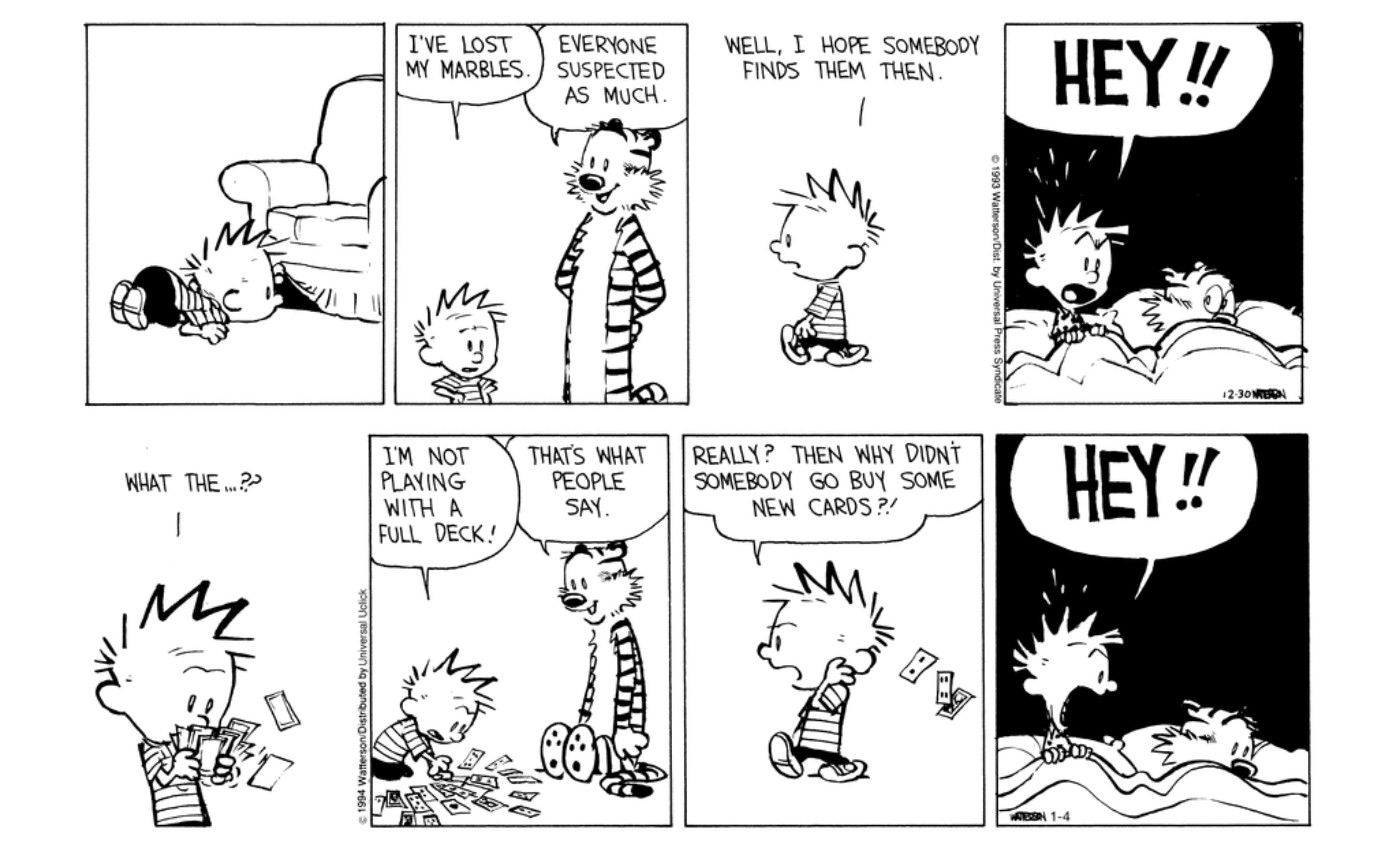 The Funniest Calvin & Hobbes Comics Of All Time