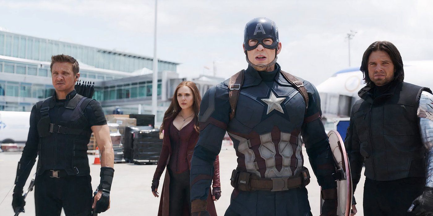 Captain America 4 is About to Reignite Civil War