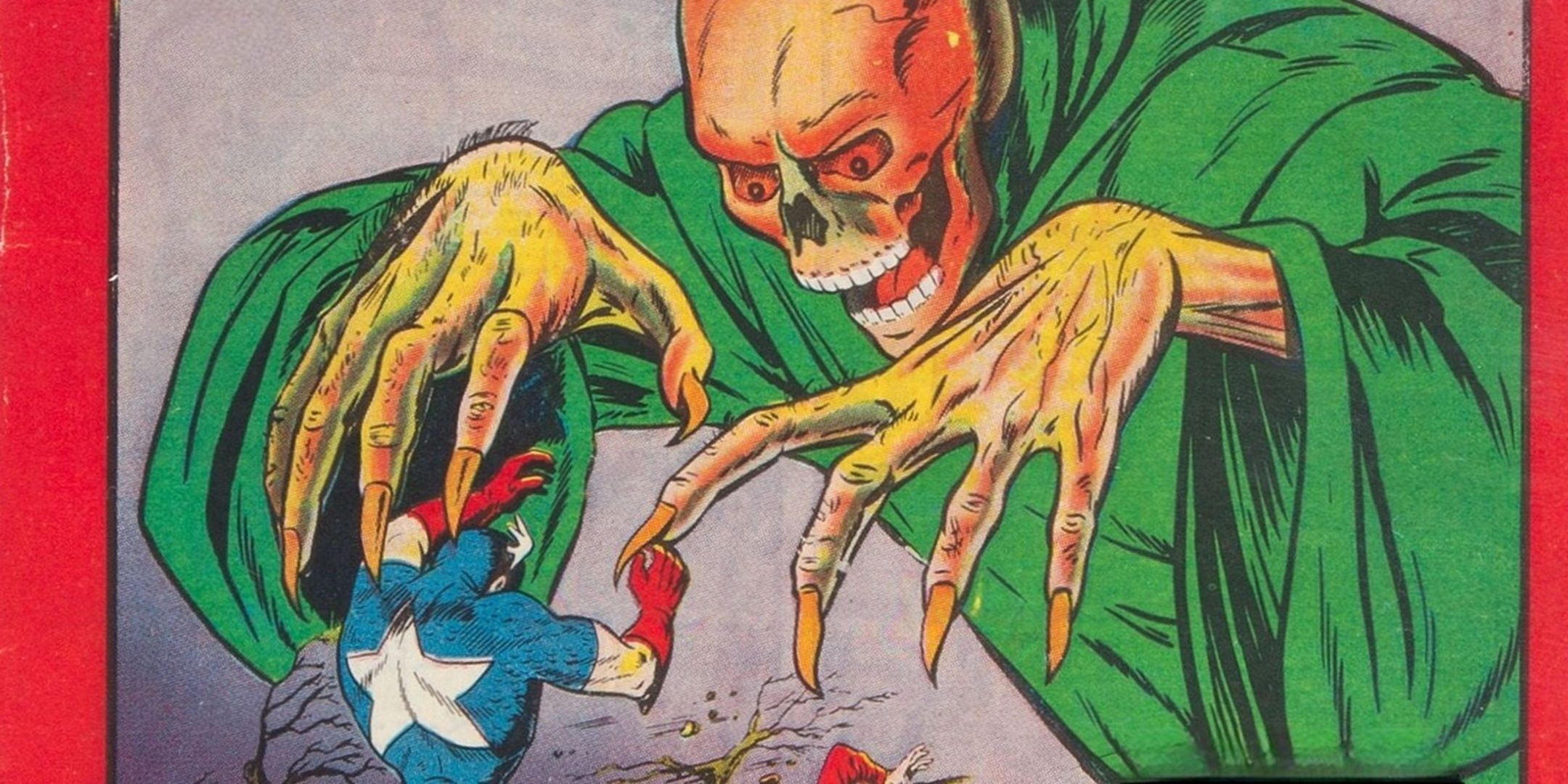 Captain America Was Sent to Hell When His Series Became a Horror Comic