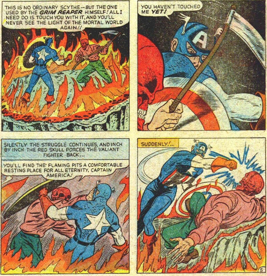 Captain America Was Sent to Hell When His Series Became a Horror Comic