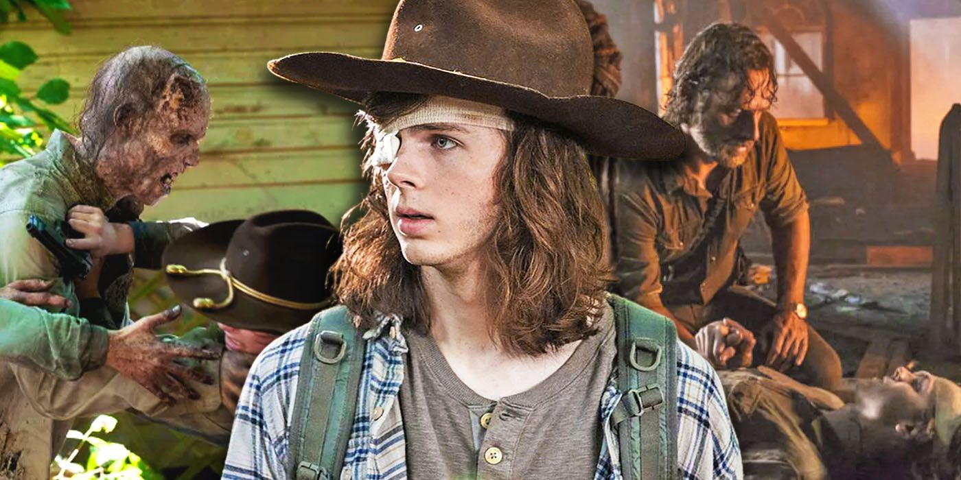 Why Did They Kill Carl in The Walking Dead?