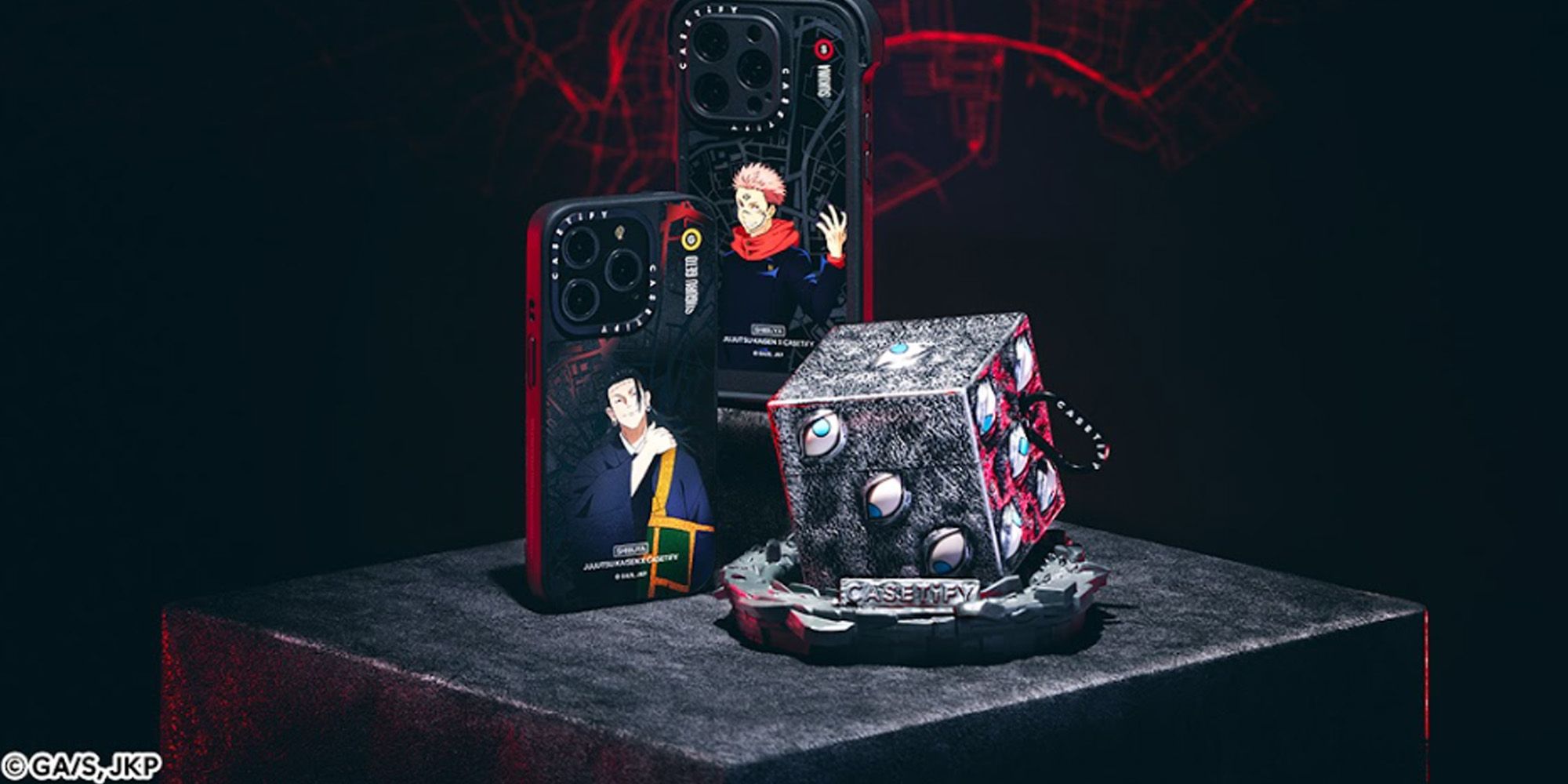 CASETiFY's Expanded Jujutsu Kaisen Line Is Special-Grade