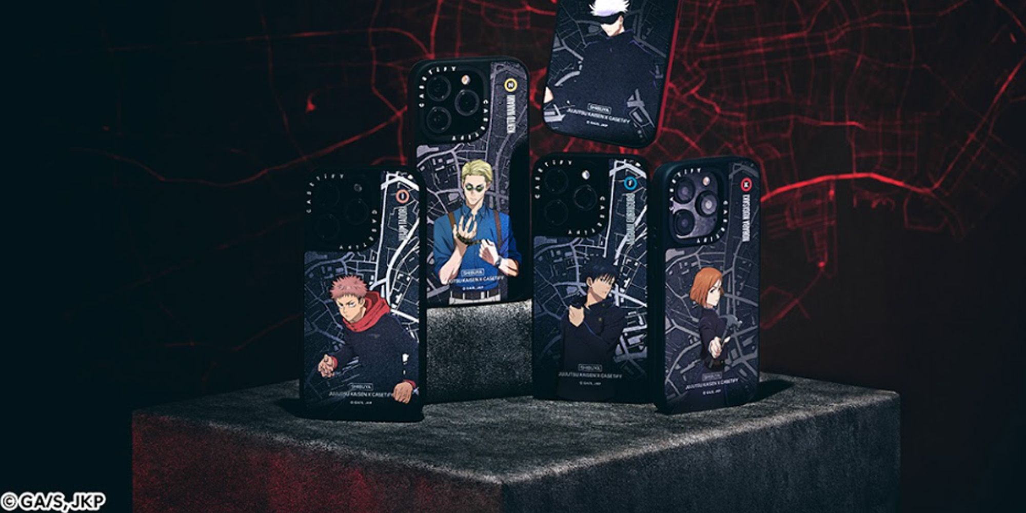 CASETiFY's Expanded Jujutsu Kaisen Line Is Special-Grade