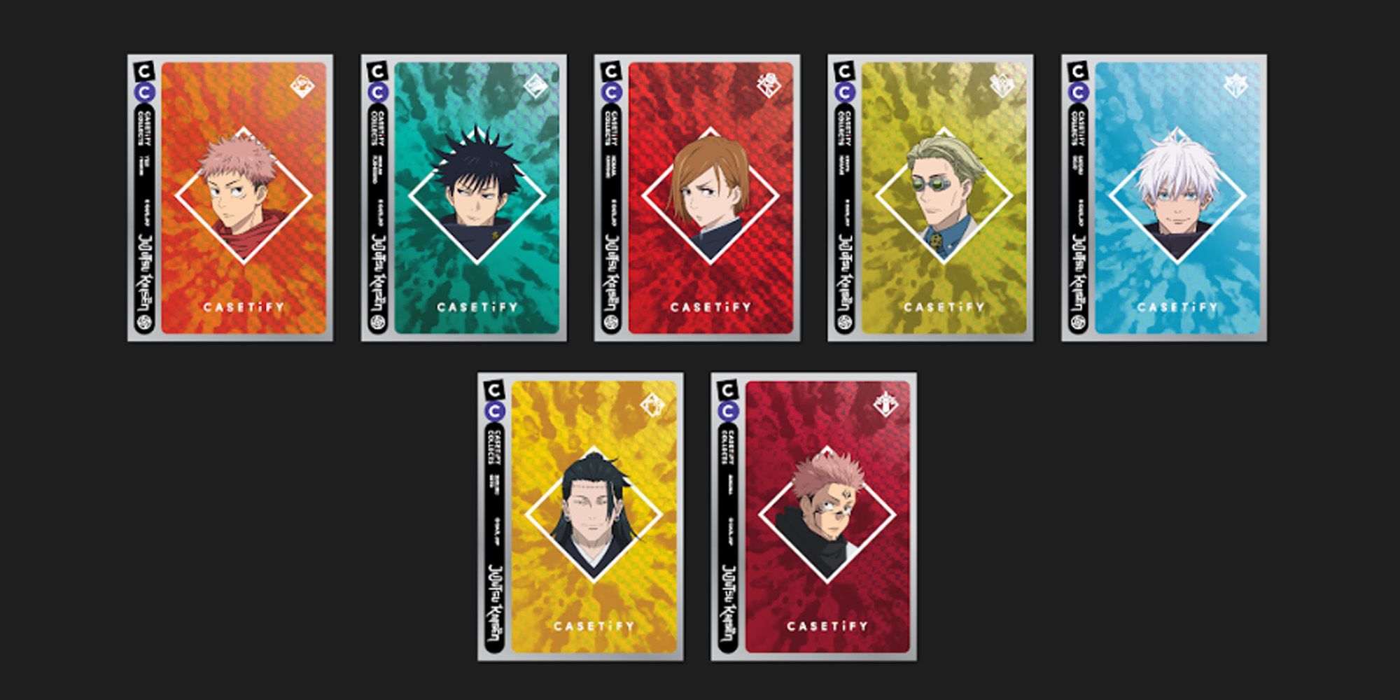 CASETiFY's Expanded Jujutsu Kaisen Line Is Special-Grade