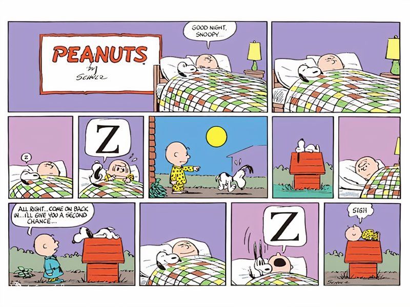 10 Best Peanuts Comic Strips Featuring Charlie Brown