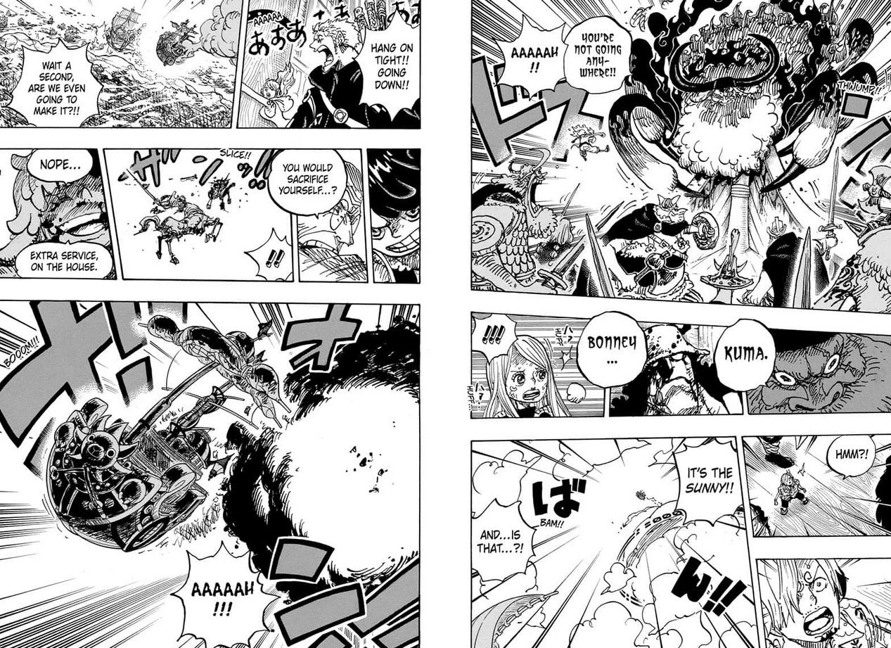 One Piece Chapter 1120 Recap & Spoilers