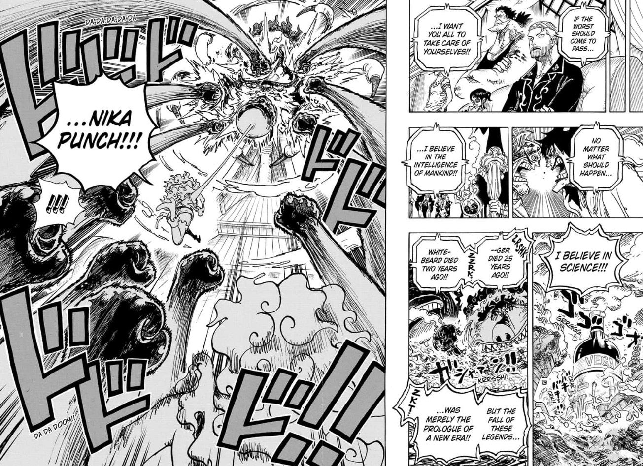 One Piece Chapter 1121 Review: The Manga's Action Finally Heats Up