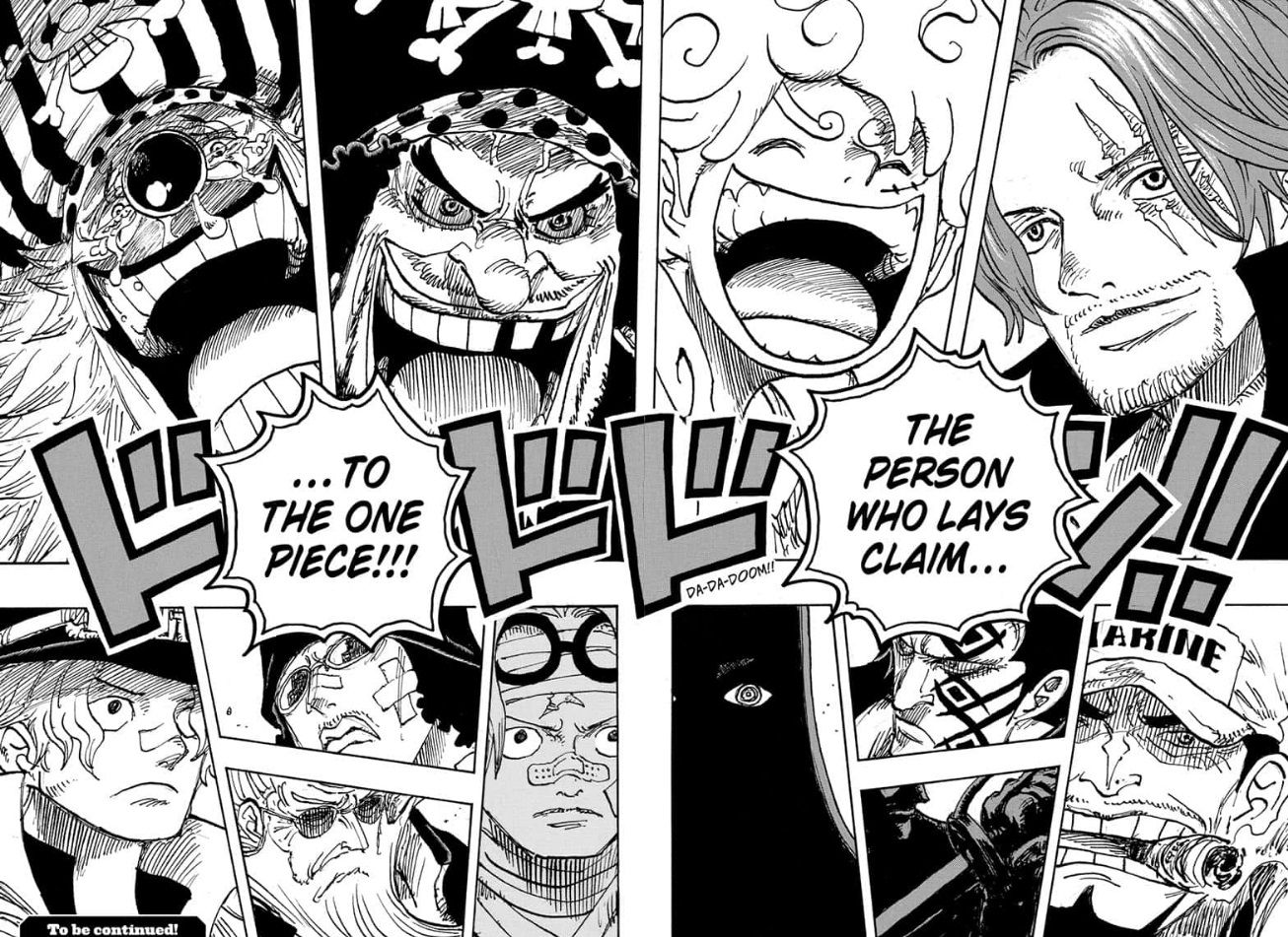 One Piece Chapter 1121 Recap and Spoilers