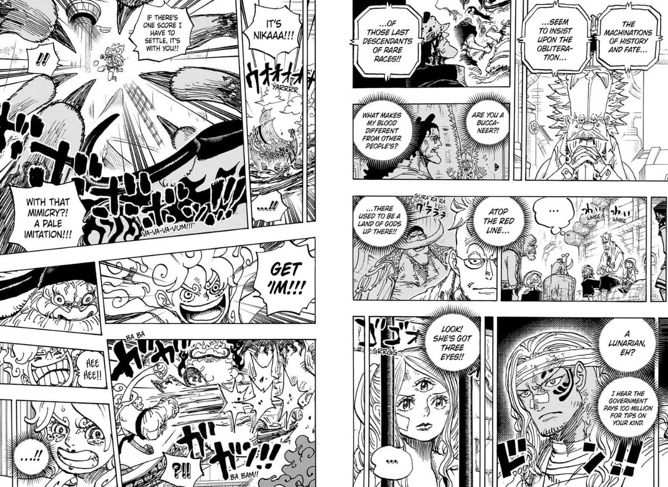 One Piece Chapter 1121 Recap and Spoilers