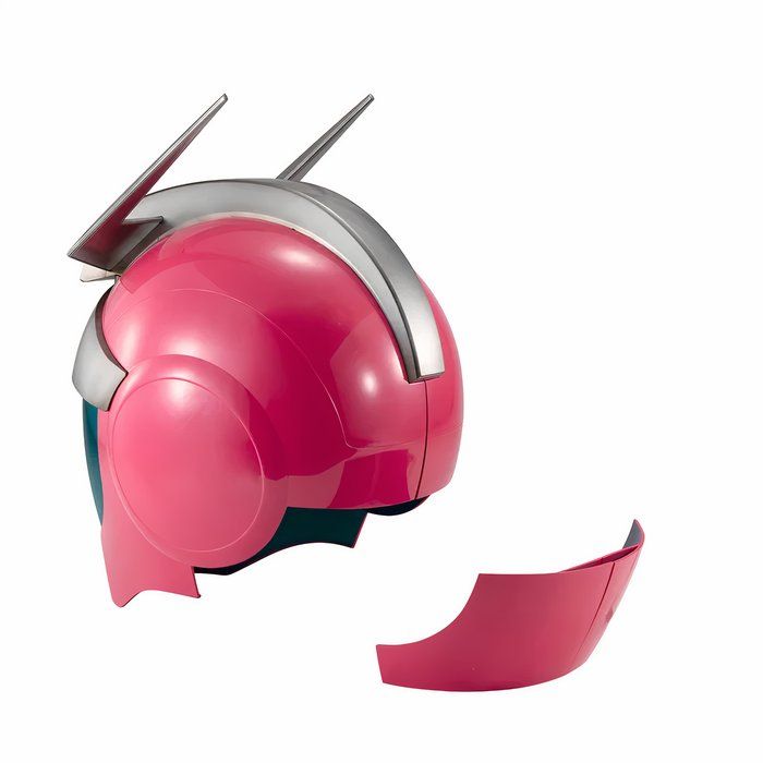 Mobile Suit Gundam Gets Life-Size Bandai Replica of Char Aznable's Helmet