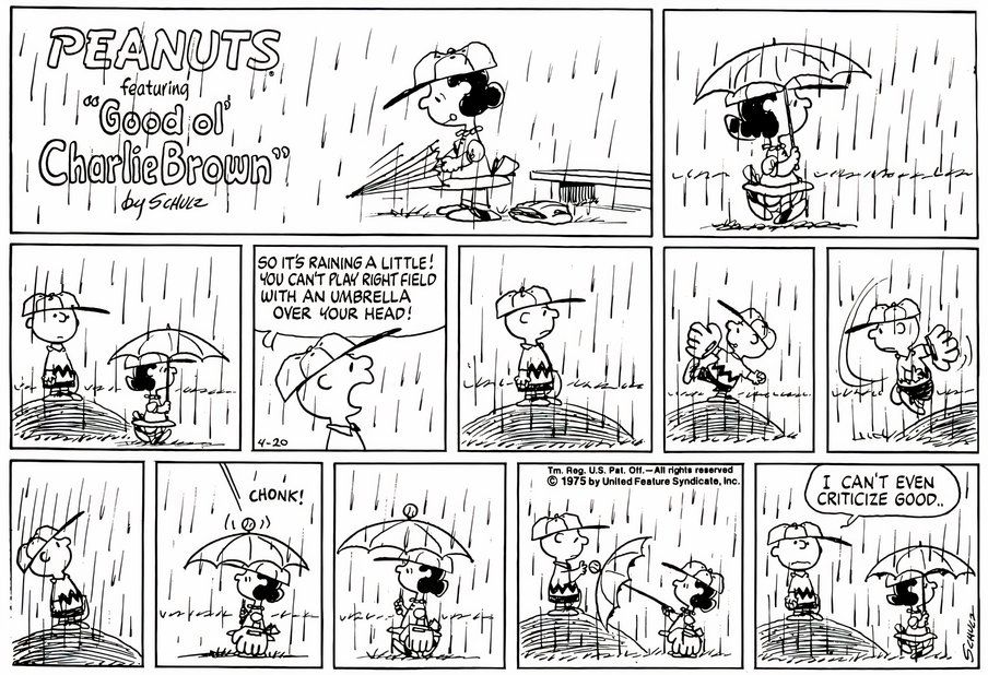 Lucys 10 Best Peanuts Comic Strips, Ranked