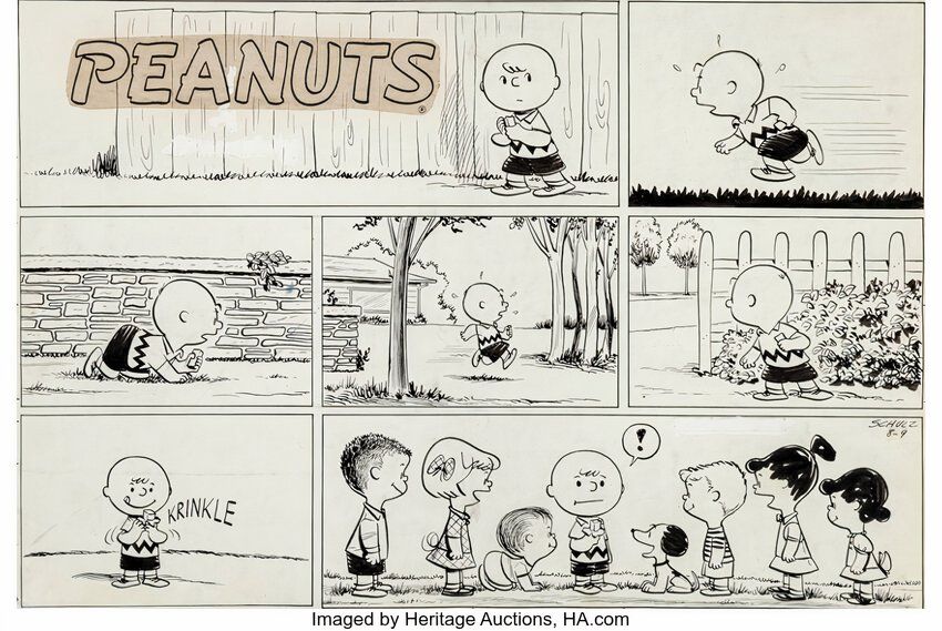 10 Best Peanuts Comic Strips Featuring Charlie Brown