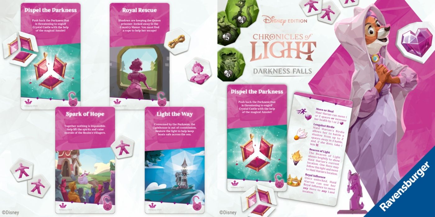 Chronicles of Light: Darkness Falls (Disney Edition) — идеальная игра для поклонников героев Disney и Pixar