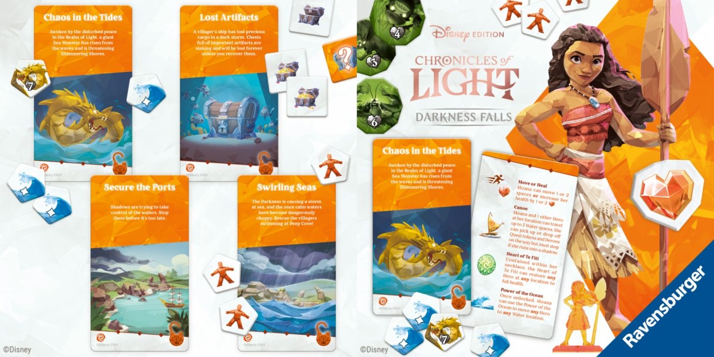 Chronicles of Light: Darkness Falls (Disney Edition) — идеальная игра для поклонников героев Disney и Pixar