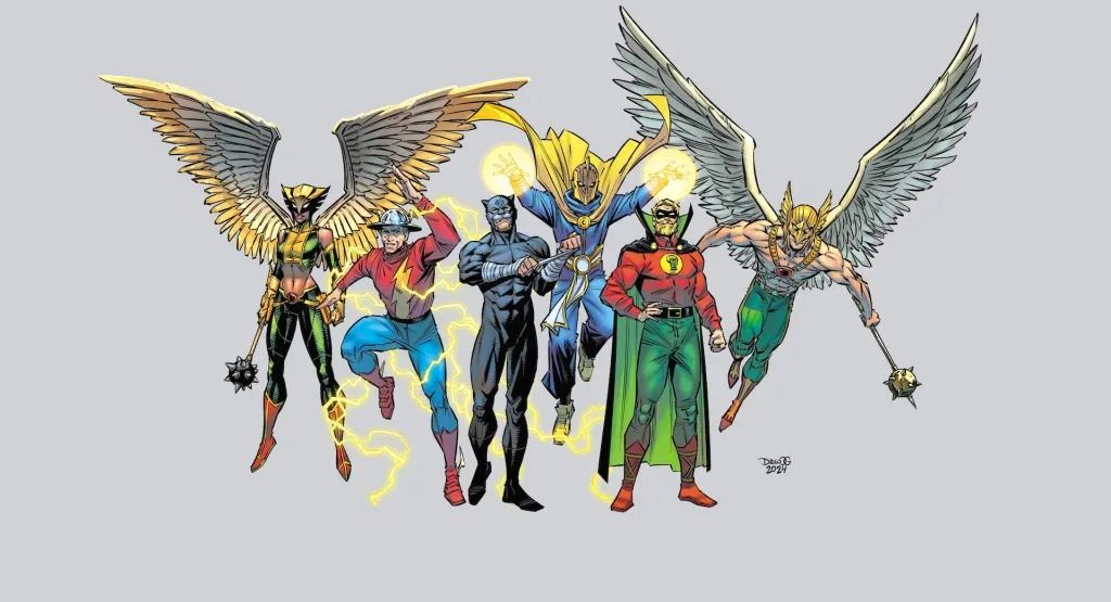 DC Launches New JSA and New Gods Series