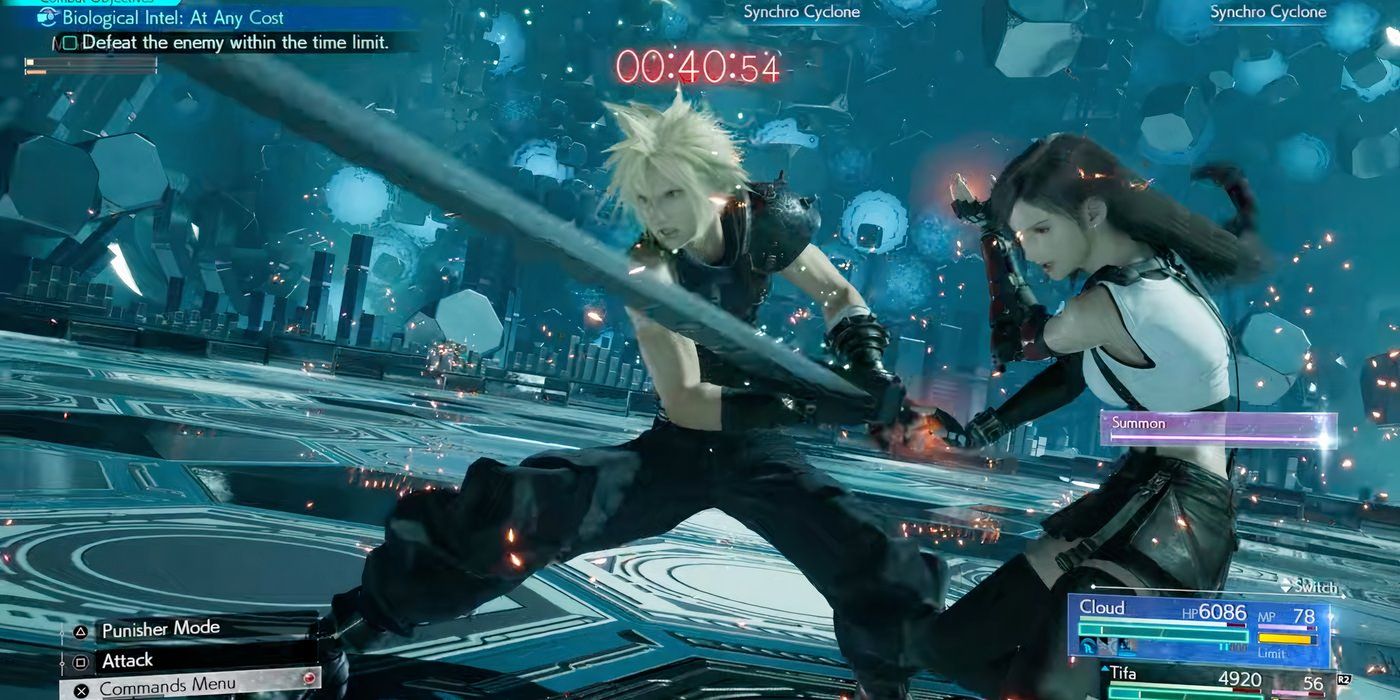 FF7 Rebirth: лучшая сборка для каждого персонажа