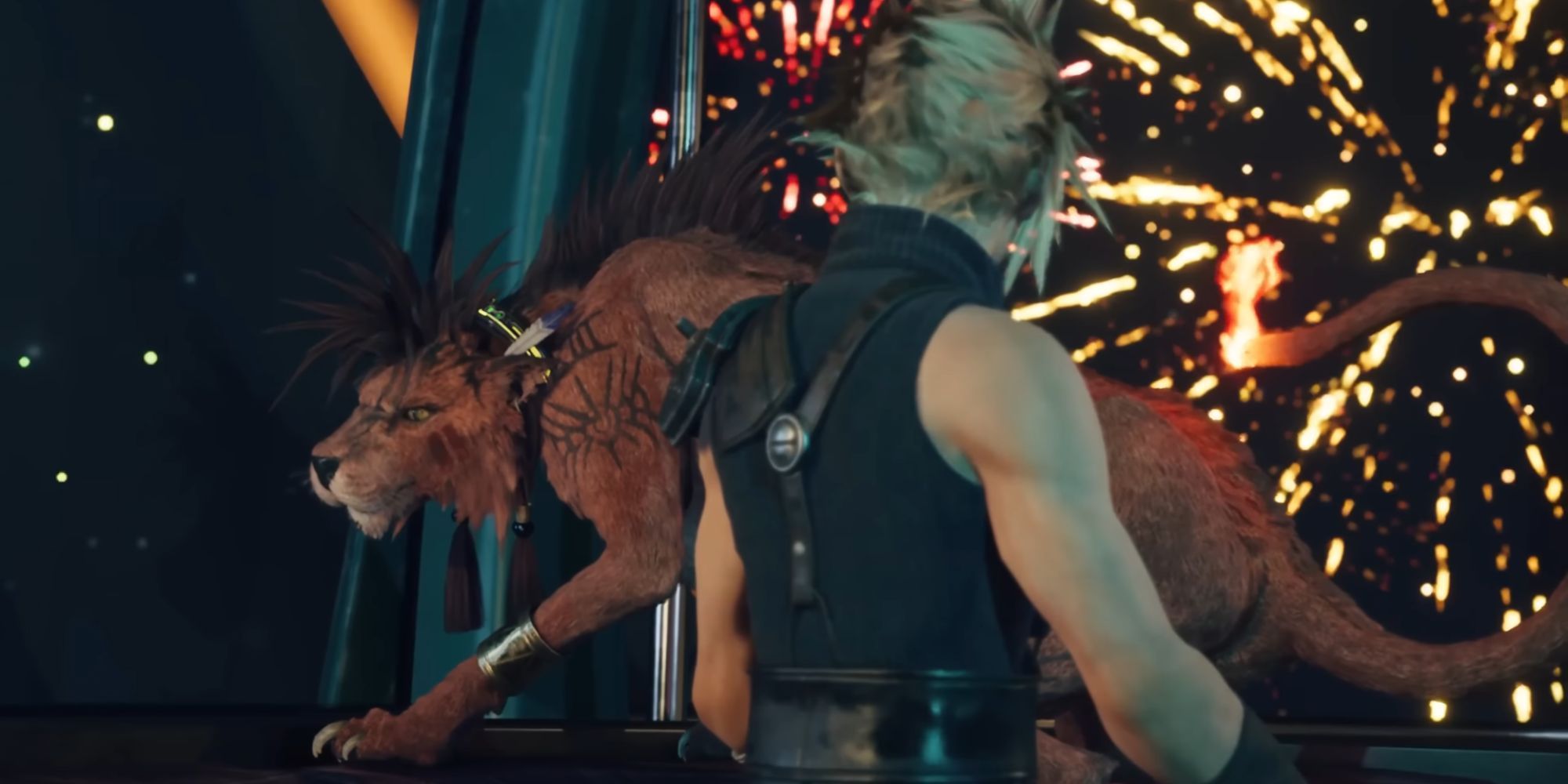 Руководство по дружбе Final Fantasy VII Rebirth Red XIII