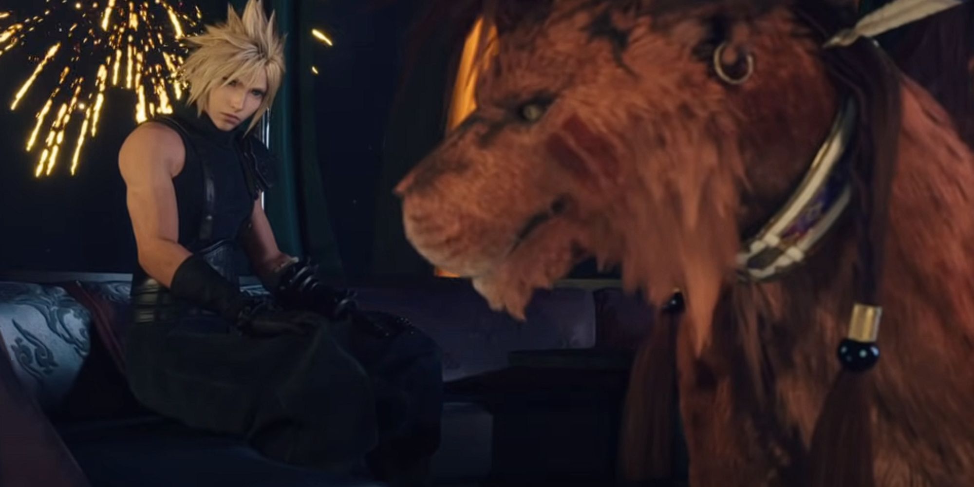 Руководство по дружбе Final Fantasy VII Rebirth Red XIII