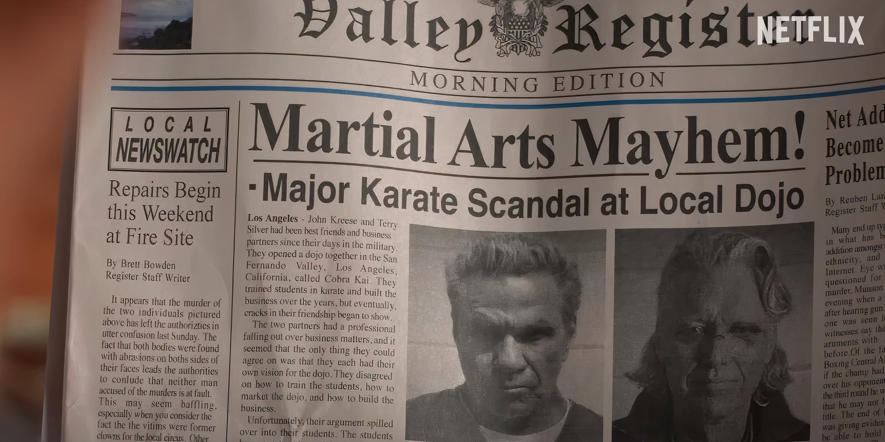 Cobra Kai Season 6 Reveals a More Sinister Villain Than Kreese or Terry Silver