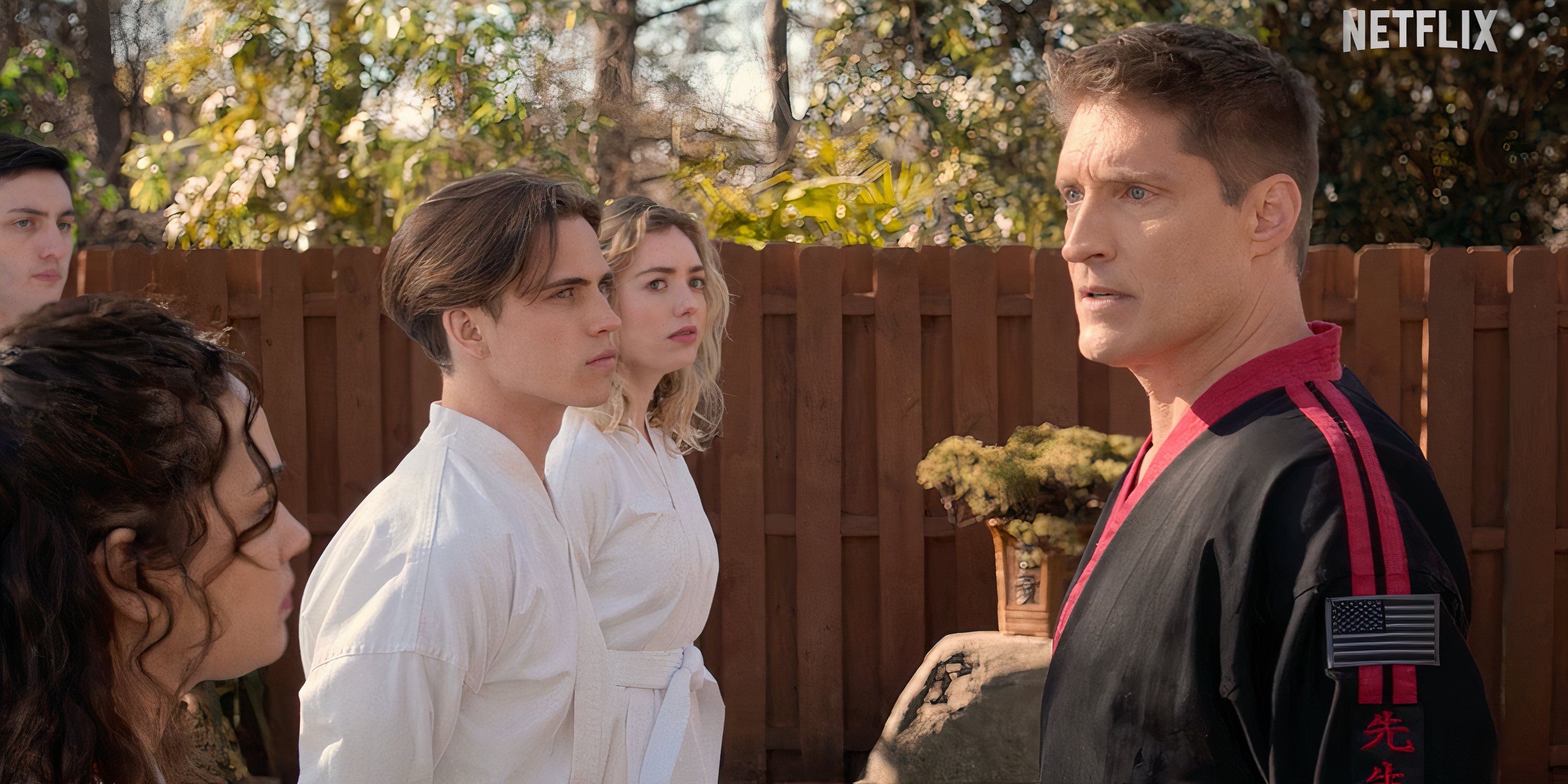 Cobra Kai Co-Creator Clarifies How Netflix Series Connects to New Karate Kid Film