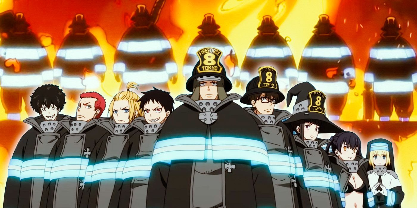 The Role of the Special Fire Force Companies in Fire Force, Explained