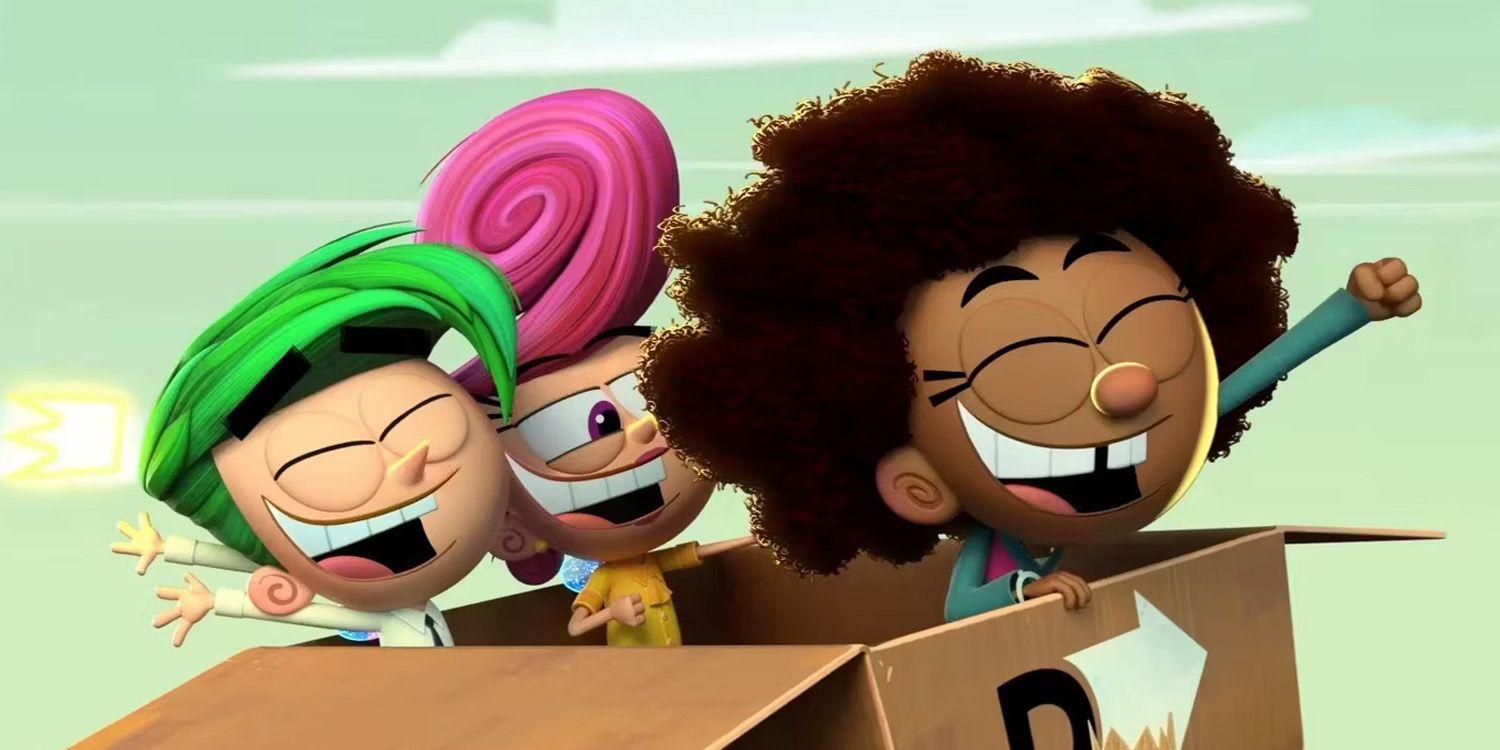 Fairly OddParents Sequel Series Ages Up and Renames Cosmo and Wanda's Son Poof