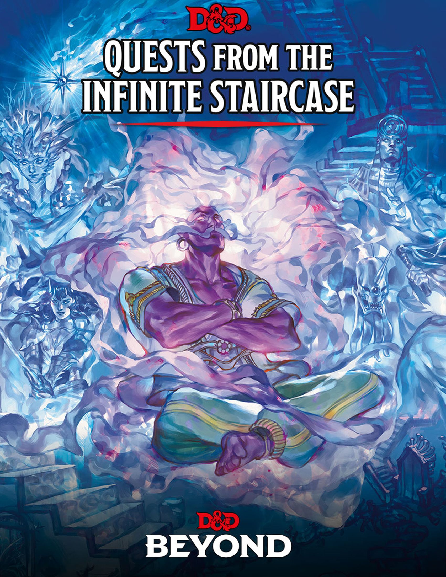 REVIEW: DnD 5e's Quests from the Infinite Staircase