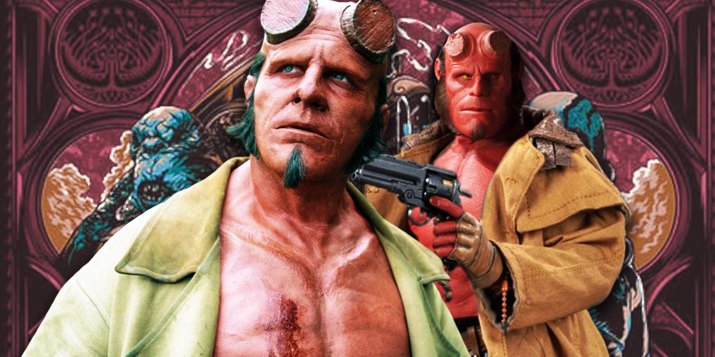 Hellboy: The Crooked Man Can Outdo Ron Perlman's Hellboy in One Specific Way