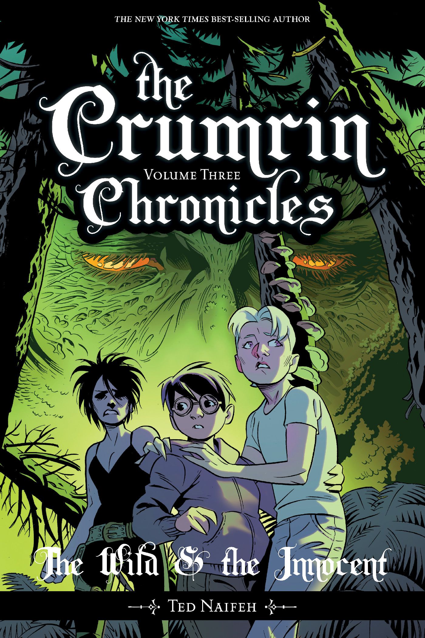 EXCLUSIVE: Ted Naifeh's Crumrin Chronicles Comes to a Close