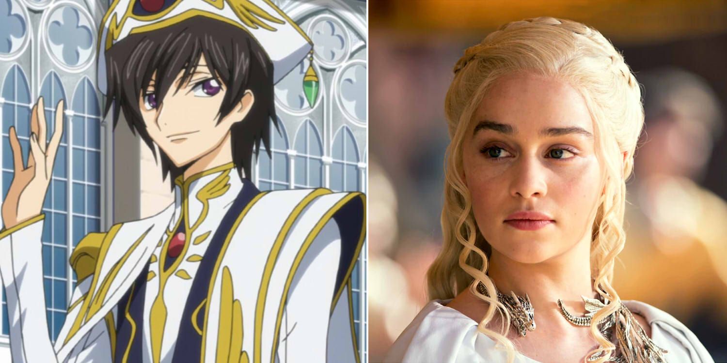 Here's Why Code Geass and Game of Thrones are the Same Show