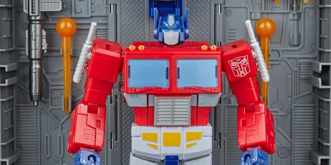 Hasbro представляет серию Transformers Studio 1986 года Optimus Prime