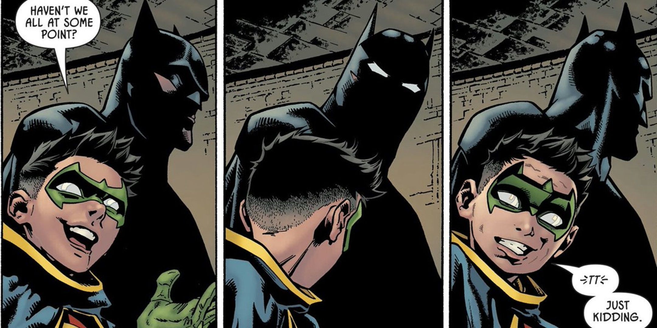 Damian Wayne & Tim Drake Can't Both Be Robin Forever