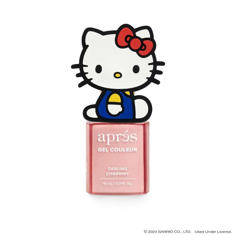 Hello Kitty выпускает два релиза лака для ногтей за один месяц с Apres и OPI