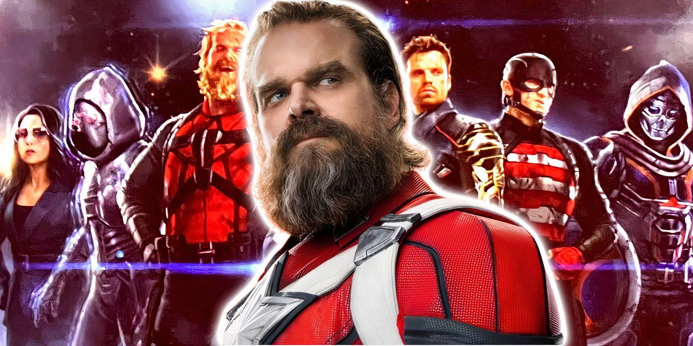 David Harbour Addresses the Asterisk and Fan Theories Surrounding Thunderbolts*