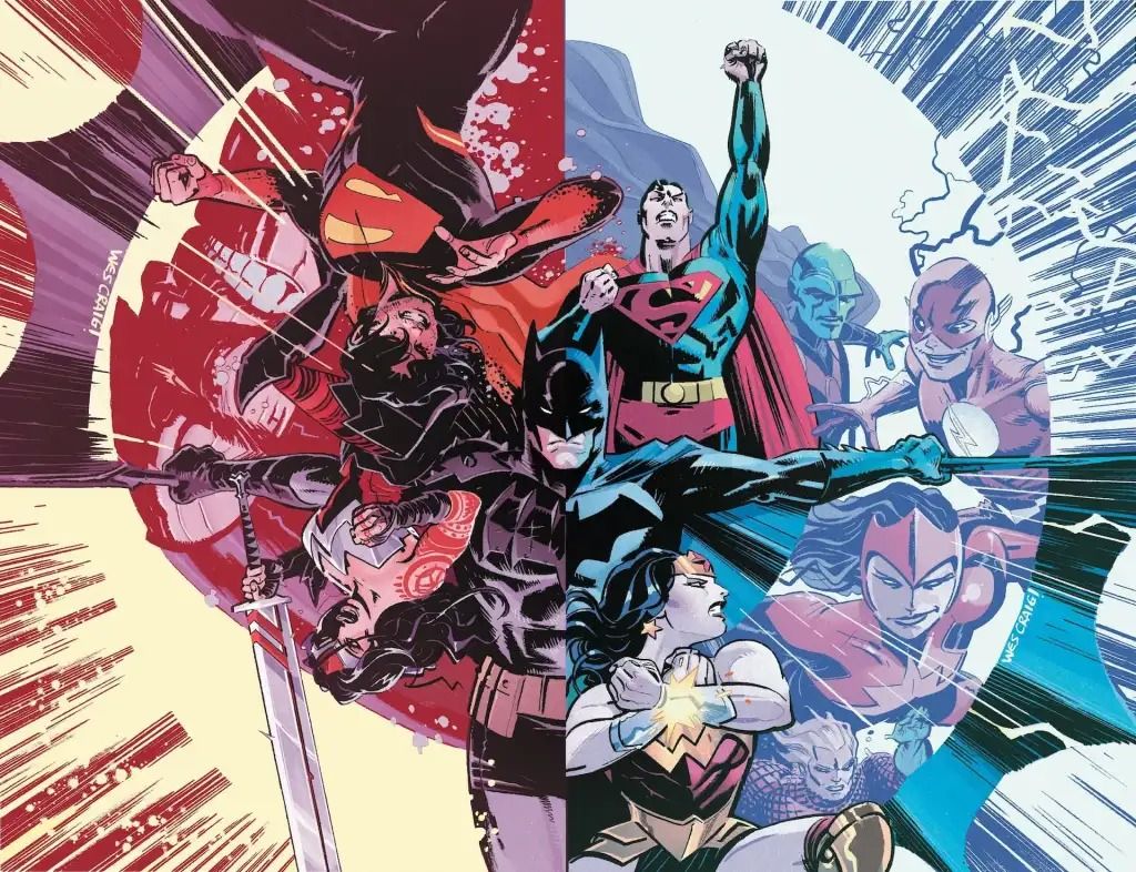 DC Reveals First Three Absolute Universe Titles