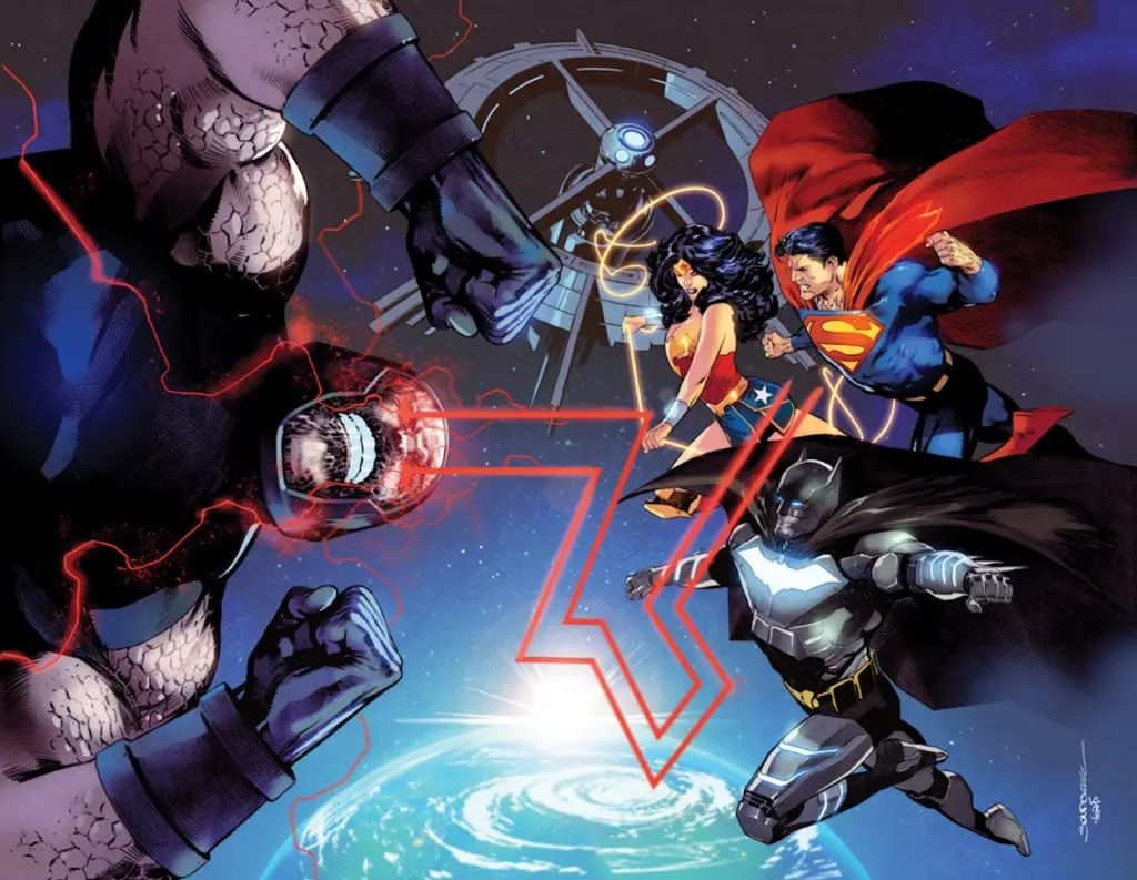 DC Reveals First Three Absolute Universe Titles