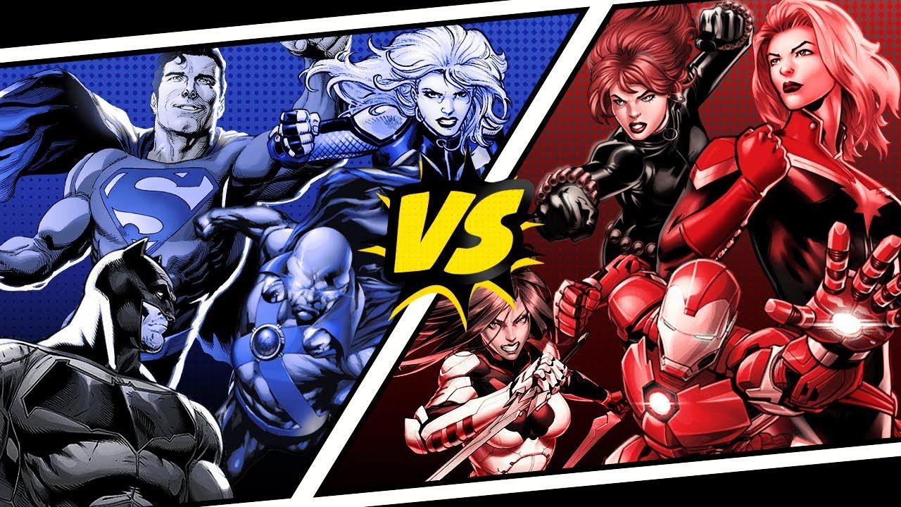 Who Wins? 15 DC Vs. Marvel Fights With Unexpected Outcomes