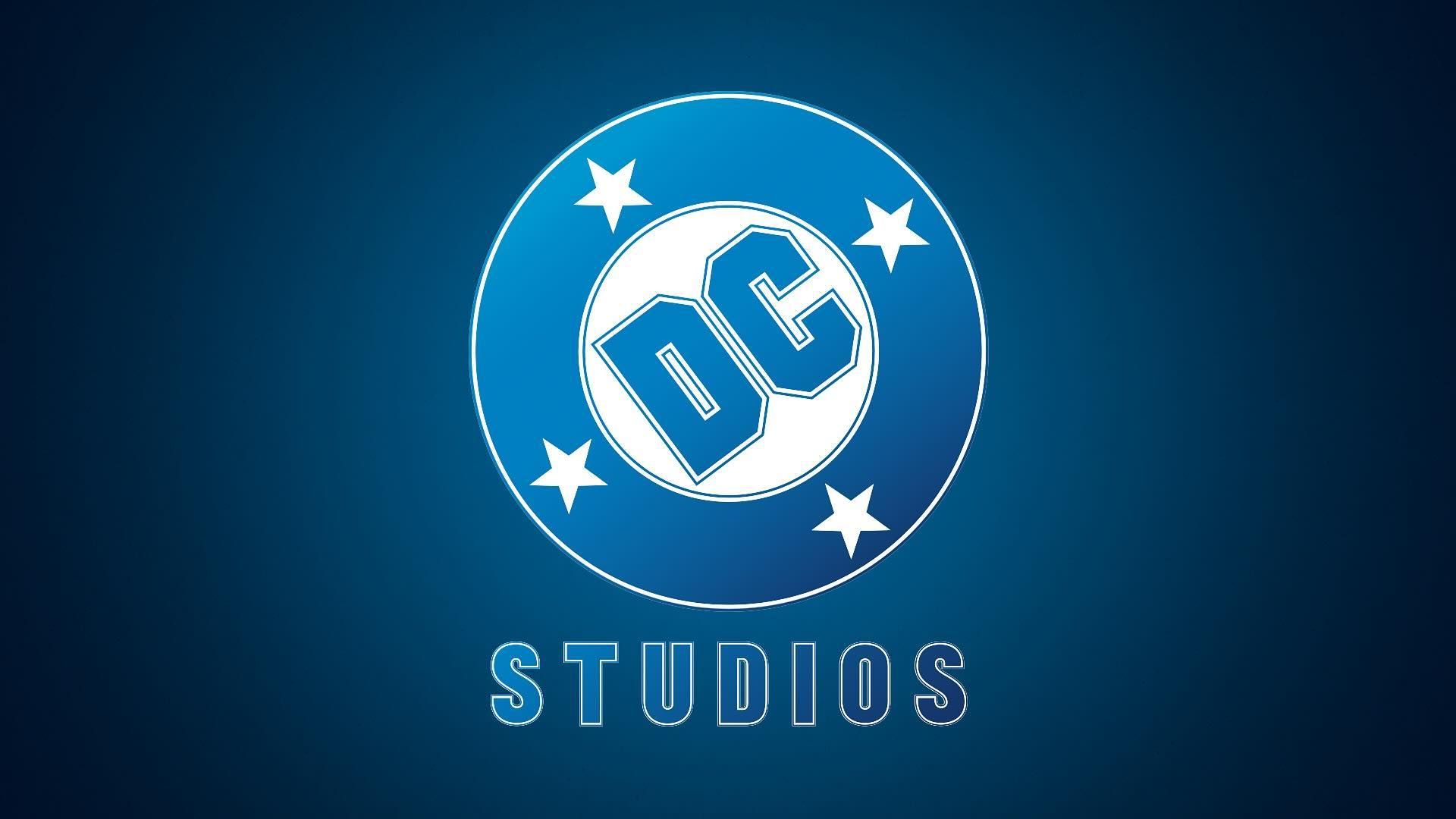 The official logo of DC Studios.