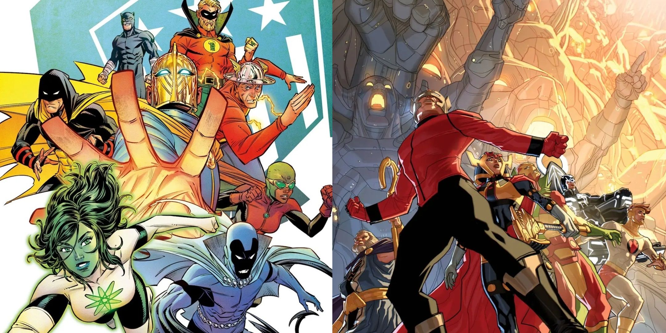 DC Launches New JSA and New Gods Series