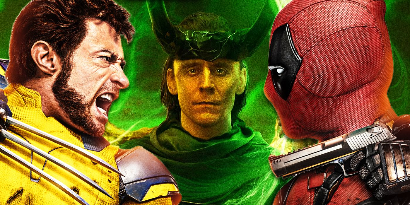 Deadpool and Wolverine and Loki